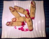 Foto langkah ke 7 dari resep finger cookies/kukis jari.