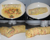 Foto langkah ke 7 dari resep Colorful Tamagoyaki.