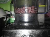 Bubur kacang Merah kreasi sendiri