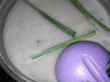 Bubur kacang Merah kreasi sendiri
