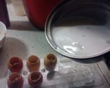 Foto langkah ke 4 dari resep PUDING TELOR REBUS.
