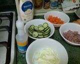 Foto langkah ke 4 dari resep POTTATO SALAD / Diet Menu.