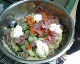 Foto langkah ke 7 dari resep POTTATO SALAD / Diet Menu.