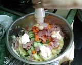 Foto langkah ke 6 dari resep POTTATO SALAD / Diet Menu.