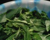 Foto langkah ke 2 dari resep sayur bayam ceria.