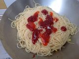 Spaghetti Goreng Praktis ala nyokap