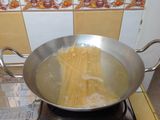 Spaghetti Goreng Praktis ala nyokap