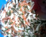 Foto langkah ke 1 dari resep Bakwan Sayur.