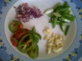 Bola Tahu Siram Bumbu Kecap