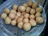 Bola Tahu Siram Bumbu Kecap