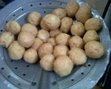 Foto langkah ke 1 dari resep Bola Tahu Siram Bumbu Kecap.