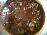 Bola Tahu Siram Bumbu Kecap