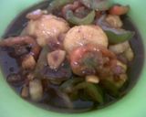 Foto langkah ke 4 dari resep Bola Tahu Siram Bumbu Kecap.