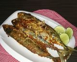Foto langkah ke 4 dari resep KEMBUNG BANJAR BAKAR BUMBU RUJAK.