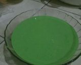 Foto langkah ke 1 dari resep klapertart pandan tape ijo.