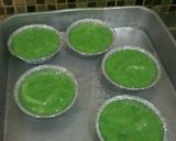 Foto langkah ke 4 dari resep klapertart pandan tape ijo.