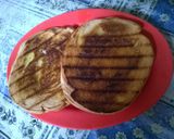 Foto langkah ke 5 dari resep Roti Bakar Coklat Keju.