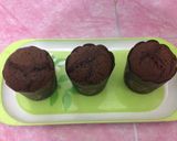 Foto langkah ke 6 dari resep Mocaf Cupcake Coklat.