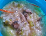 Foto langkah ke 5 dari resep Bubur Bayi Ikan Salem .