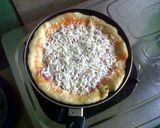 Foto langkah ke 4 dari resep Pizza simple and easy (teflon pizza).