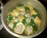 Foto langkah ke 4 dari resep tahu bakso (nyong teu fu).
