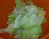 Foto langkah ke 2 dari resep Orak arik Lotus Tomat.