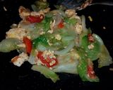 Foto langkah ke 6 dari resep Orak arik Lotus Tomat.