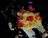 Foto langkah ke 4 dari resep Orak arik Lotus Tomat.