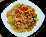 Foto langkah ke 7 dari resep Orak arik Lotus Tomat.