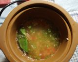 Foto langkah ke 2 dari resep Bubur wocislayam (wortel, buncis, labu, ayam) 8 bulan .
