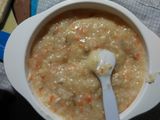 Bubur wocislayam (wortel, buncis, labu, ayam) 8 bulan 