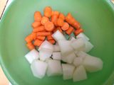 Sup Bakut Kacang Merah + WORTEL + Labu TUNGKUR
