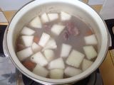 Sup Bakut Kacang Merah + WORTEL + Labu TUNGKUR