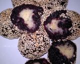 Foto langkah ke 5 dari resep Onde-onde empuk ketan hitam kentang.