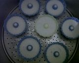 Foto langkah ke 3 dari resep Kue Talam Pandan Wangi Saus Mangga.
