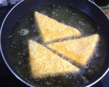 Foto langkah ke 4 dari resep Roti Goreng Isi Ragout Sayur.