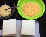 Foto langkah ke 3 dari resep Roti Goreng Isi Ragout Sayur.