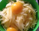 Foto langkah ke 1 dari resep omellete potato.