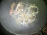Ceker & Kepala Ayam Kecap Pedas