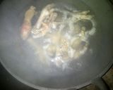 Foto langkah ke 1 dari resep Ceker & Kepala Ayam Kecap Pedas.