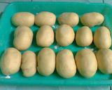 Foto langkah ke 5 dari resep Roti Goreng Unti Kelapa.