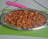 Foto langkah ke 4 dari resep spaghetti panggang mudah.