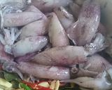 Foto langkah ke 3 dari resep Cumi Tumis Hitam.