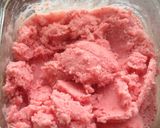 Foto langkah ke 5 dari resep Strawberry sorbet mudah ala JTT.
