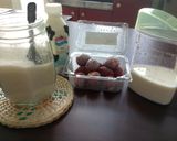 Foto langkah ke 2 dari resep Strawberry sorbet mudah ala JTT.