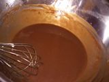 Cake coklat tanpa terigu dengan Milka 