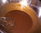 Foto langkah ke 3 dari resep Cake coklat tanpa terigu dengan Milka .