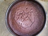 Cake coklat tanpa terigu dengan Milka 
