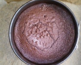 Foto langkah ke 5 dari resep Cake coklat tanpa terigu dengan Milka .