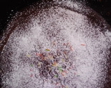 Foto langkah ke 7 dari resep Cake coklat tanpa terigu dengan Milka .